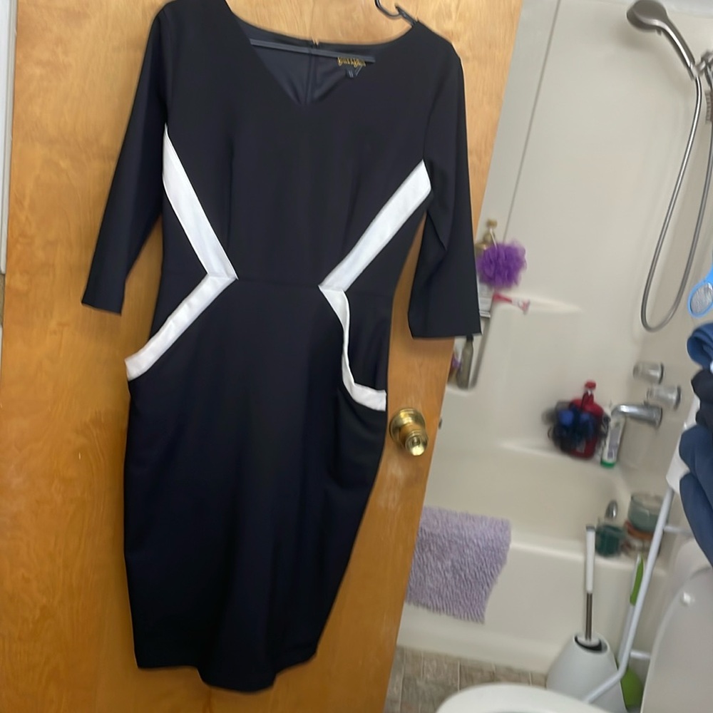 Rare 1960’s vintage professional wiggle dress